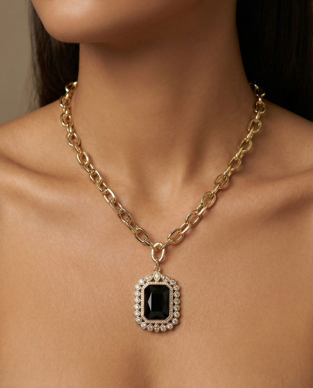 AMAZONITE HALO, collier – vue 6
