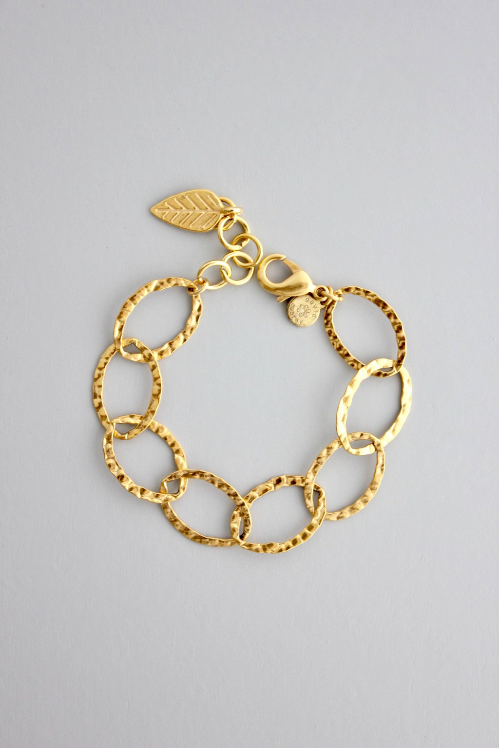 CHAÎNE D’OR, bracelet en laiton plaqué or 18 carats – MAD ABOUT