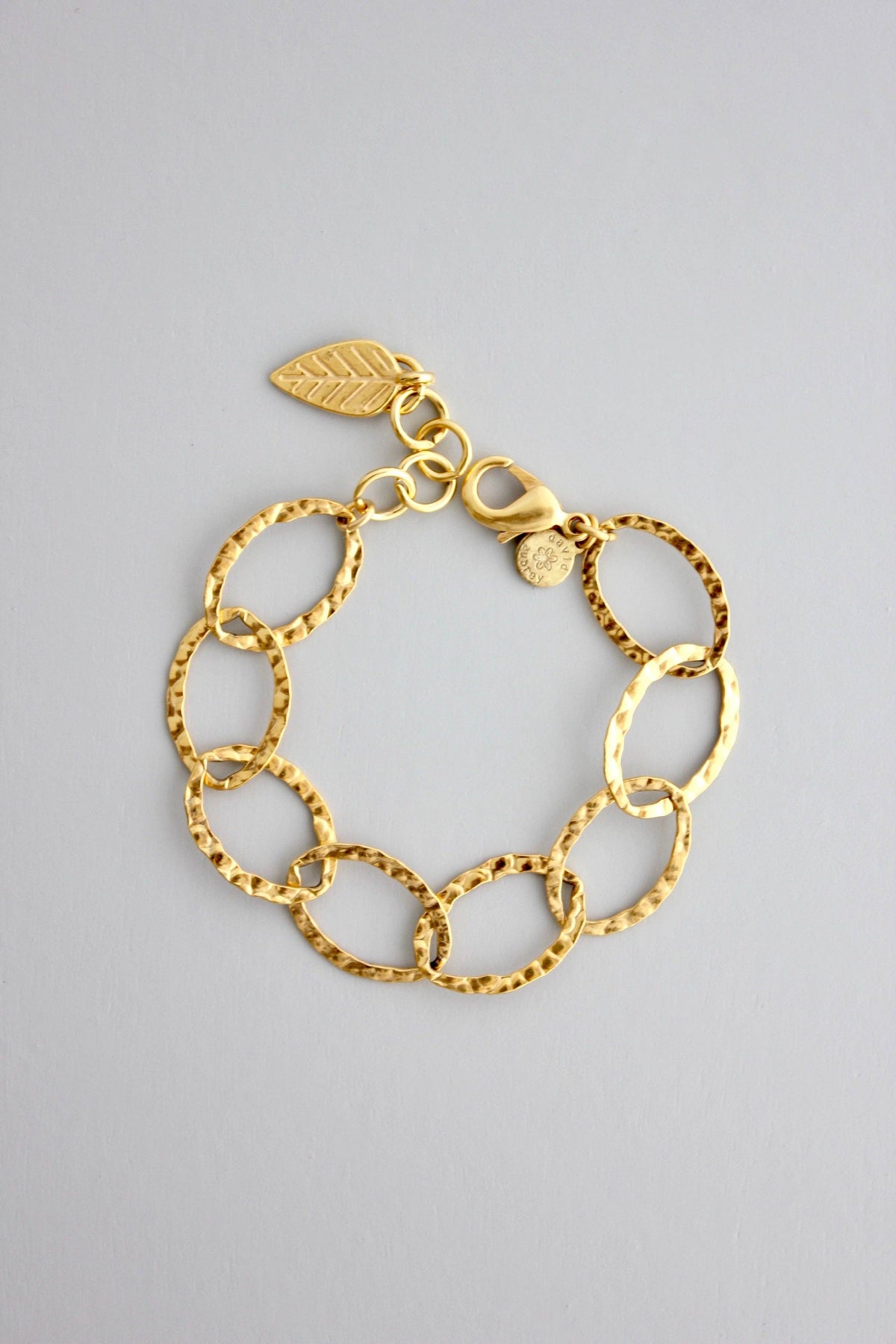 CHAÎNE D’OR, bracelet en laiton plaqué or 18 carats – MAD ABOUT