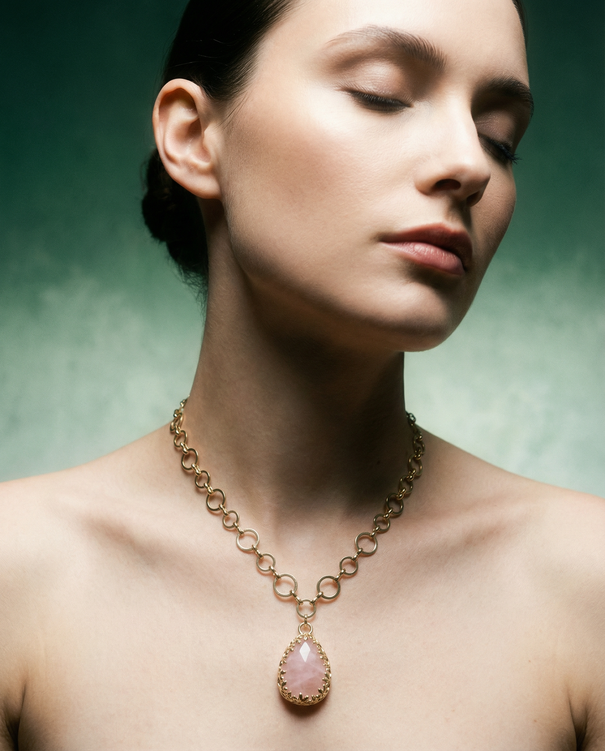 BIRTHSTONE, collier – vue 2