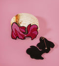 CARPE KOÏ, broche poisson brodée à la main – MAD ABOUT