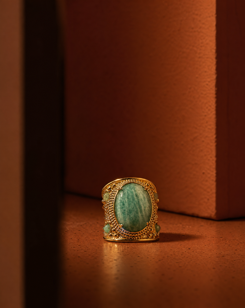 AMAZONITE ARMOR, bague – vue 2