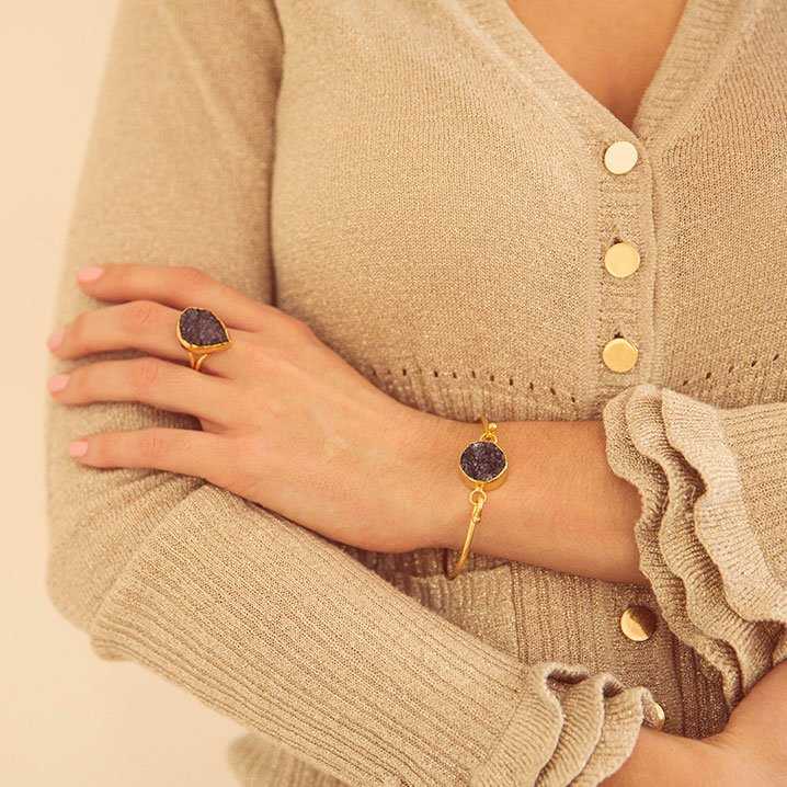 FORMENTERA — Bague noire