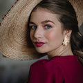 PÉGASE — Boucles d’oreilles dorées