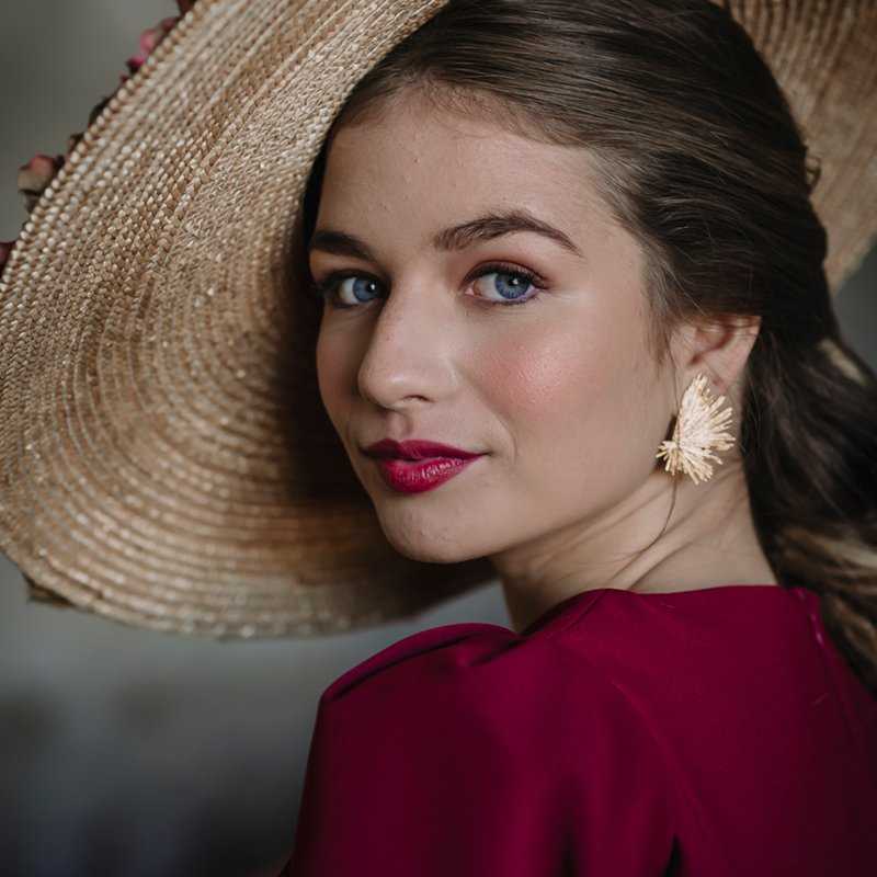 PÉGASE — Boucles d’oreilles dorées
