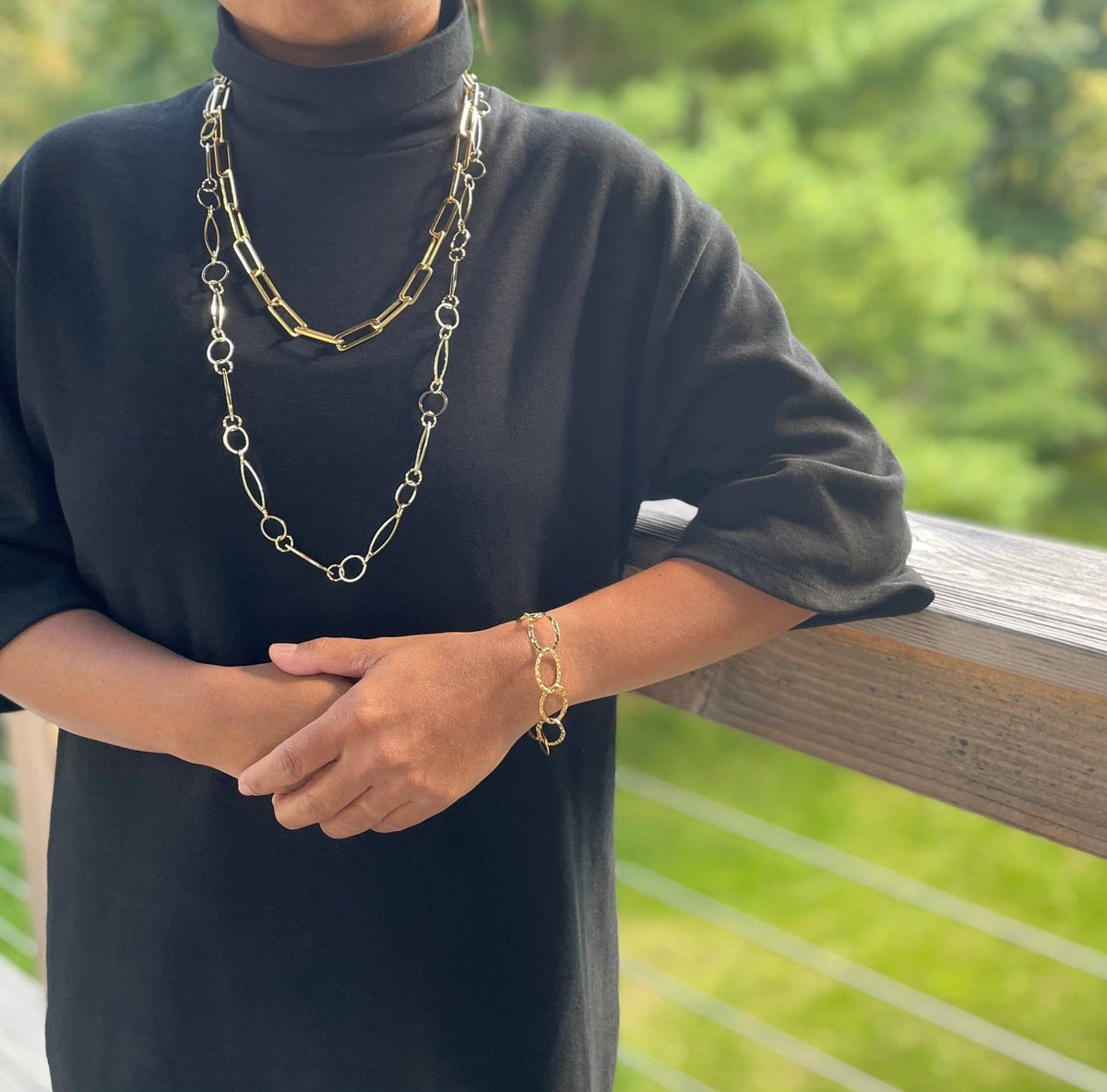 CHAÎNE D’OR, bracelet – vue 2