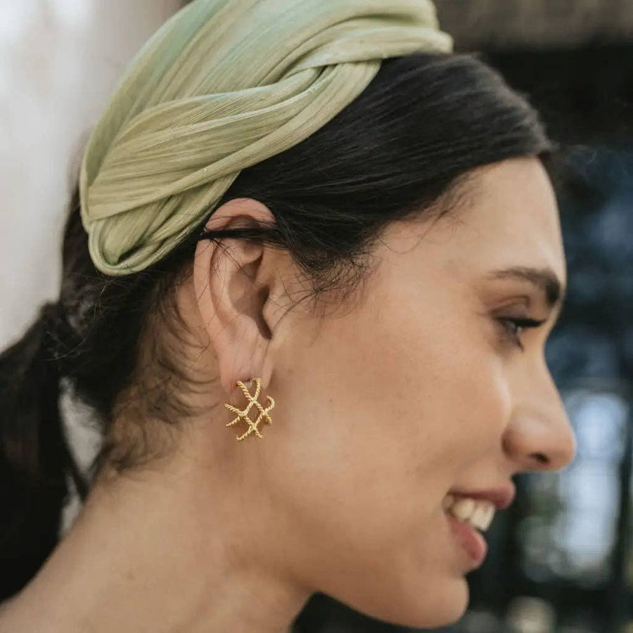 LORENA — Boucles d’oreilles pêche
