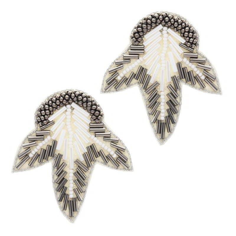 KHADI — Boucles d’oreilles graphiques