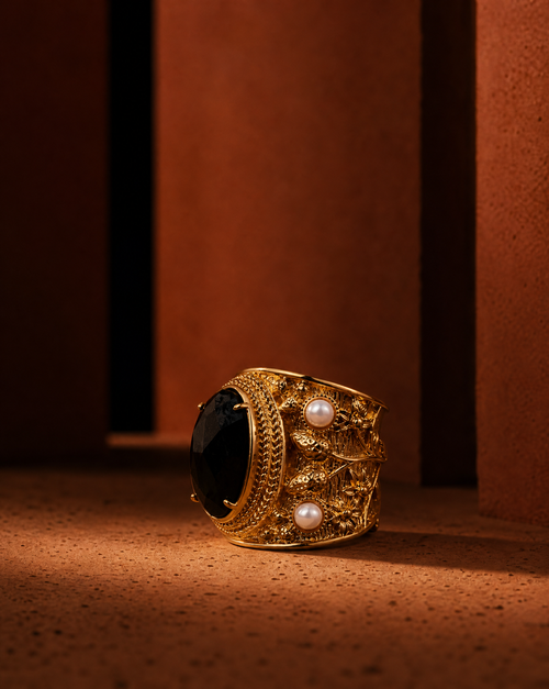 BLACK PEARL, bague – vue 2