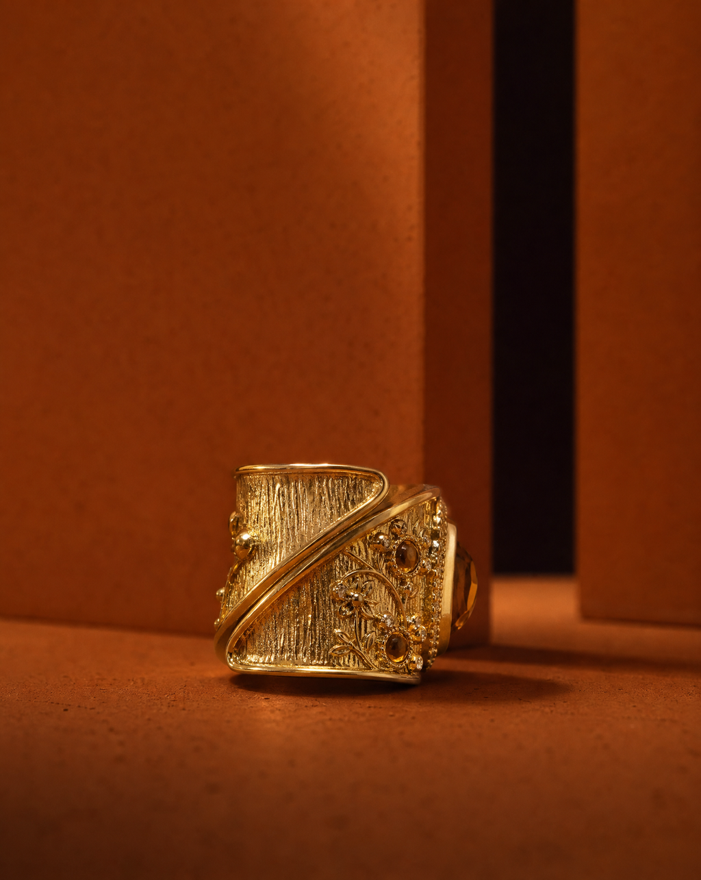 TIGER EYE ARMOR, bague – vue 3