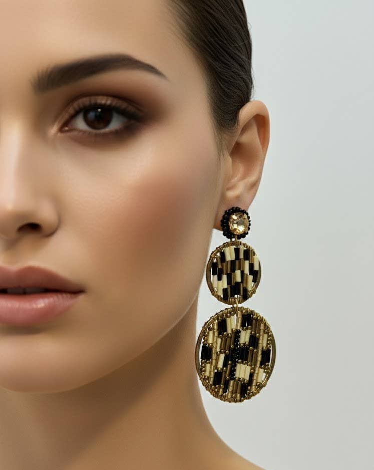 TRÉSORS DE LA BRISE IONIENNE — Boucles d’oreilles