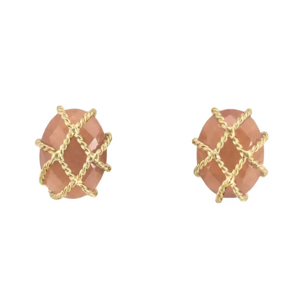 LORENA — Boucles d’oreilles pêche