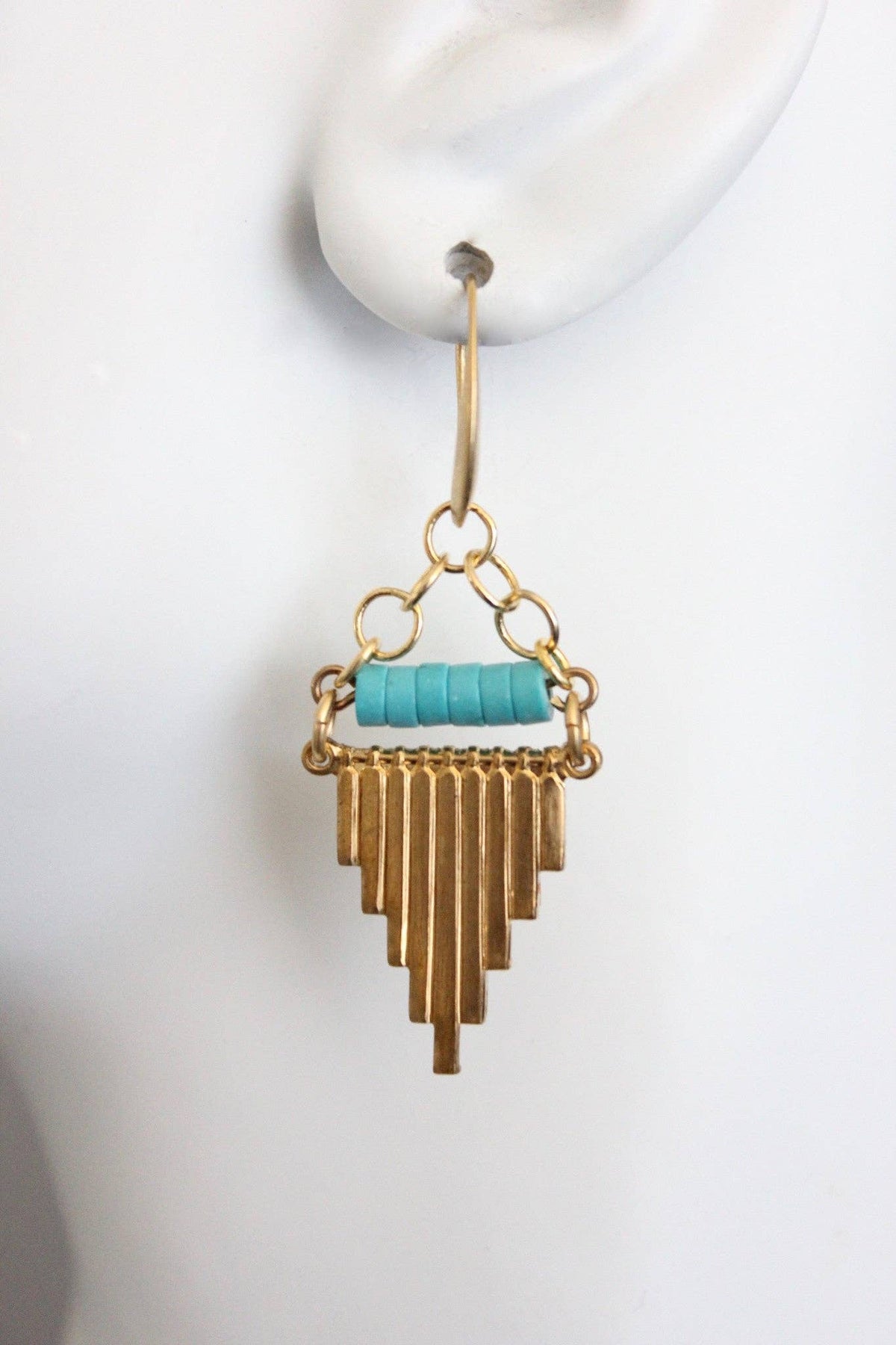 SAUGE, boucles d’oreilles – vue 2